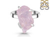Kunzite Rough Ring-R-Size-6 KNZ-2-68