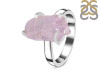 Kunzite Rough Ring-R-Size-6 KNZ-2-68