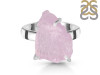 Kunzite Rough Ring-R-Size-8 KNZ-2-69