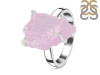 Kunzite Rough Ring-R-Size-8 KNZ-2-69