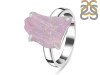 Kunzite Rough Ring-R-Size-8 KNZ-2-7