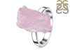 Kunzite Rough Ring-R-Size-8 KNZ-2-78