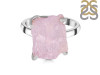 Kunzite Rough Ring-R-Size-9 KNZ-2-8