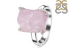 Kunzite Rough Ring-R-Size-9 KNZ-2-8