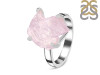 Kunzite Rough Ring-R-Size-7 KNZ-2-81