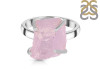 Kunzite Rough Ring-R-Size-7 KNZ-2-82