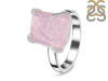 Kunzite Rough Ring-R-Size-7 KNZ-2-82