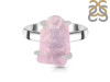 Kunzite Rough Ring-R-Size-7 KNZ-2-83