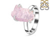 Kunzite Rough Ring-R-Size-7 KNZ-2-83