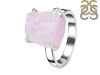 Kunzite Rough Ring-R-Size-8 KNZ-2-85
