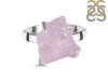 Kunzite Rough Ring-R-Size-8 KNZ-2-89
