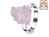 Kunzite Rough Ring-R-Size-8 KNZ-2-89