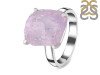 Kunzite Rough Ring-R-Size-7 KNZ-2-91