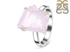 Kunzite Rough Ring-R-Size-8 KNZ-2-95