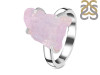 Kunzite Rough Ring-R-Size-10 KNZ-2-96