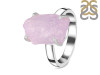 Kunzite Rough Ring-R-Size-8 KNZ-2-97