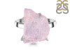Kunzite Rough Ring-R-Size-10 KNZ-2-99