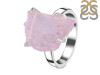 Kunzite Rough Ring-R-Size-10 KNZ-2-99