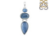 Kyanite Pendant-2SP KYN-1-89