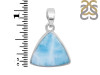 Larimar Pendant-SP LAR-1-1048