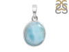 Close Out Larimar Pendant-SP LAR-CO-1-104