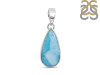 Larimar Pendant-SP LAR-1-1059
