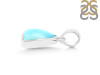 Close Out Larimar Pendant-SP LAR-CO-1-1187