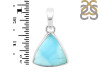 Close Out Larimar Pendant-SP LAR-CO-1-1187