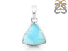 Close Out Larimar Pendant-SP LAR-CO-1-1187