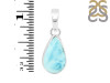 Close Out Larimar Pendant-SP LAR-CO-1-1188