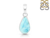 Close Out Larimar Pendant-SP LAR-CO-1-1188