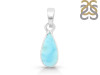 Close Out Larimar Pendant-SP LAR-CO-1-1205