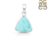 Close Out Larimar Pendant-SP LAR-CO-1-1207