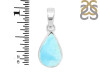 Close Out Larimar Pendant-SP LAR-CO-1-1211