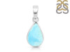 Close Out Larimar Pendant-SP LAR-CO-1-1211
