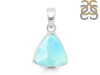 Close Out Larimar Pendant-SP LAR-CO-1-1213