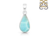 Close Out Larimar Pendant-SP LAR-CO-1-1221