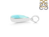 Close Out Larimar Pendant-SP LAR-CO-1-1236