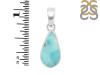 Close Out Larimar Pendant-SP LAR-CO-1-1236