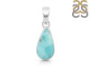 Close Out Larimar Pendant-SP LAR-CO-1-1236