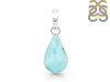 Close Out Larimar Pendant-SP LAR-CO-1-1238