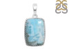 Close Out Larimar Pendant-SP LAR-CO-1-125