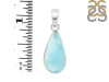 Close Out Larimar Pendant-SP LAR-CO-1-1252