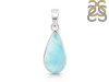Close Out Larimar Pendant-SP LAR-CO-1-1252