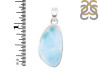 Close Out Larimar Pendant-SP LAR-CO-1-1256