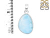 Close Out Larimar Pendant-SP LAR-CO-1-1257