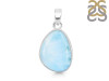 Close Out Larimar Pendant-SP LAR-CO-1-1257