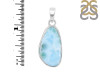 Close Out Larimar Pendant-SP LAR-CO-1-1258