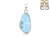 Close Out Larimar Pendant-SP LAR-CO-1-1258