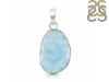Close Out Larimar Pendant-SP LAR-CO-1-1260
